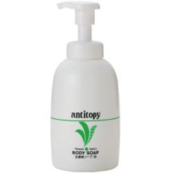 アンチトピー 全身用ソープ泡 ポンプ式 500ml [ボディーソープ]