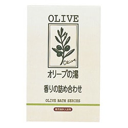 100377 [薬用オリーブの湯 香りの詰め合わせ 2包×4種]