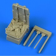 QIC32214 P-51D マスタング パイロット席 ベルトモールド付 [1/32スケール ディティールアップパーツ]