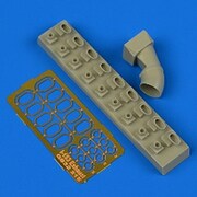 QIC32215 I-153 チャイカ 排気管 ICM用 [1/32スケール ディティールアップパーツ]