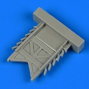 QIC72595 Ju87B スツーカ 排気管 エアフィックス用 [1/72スケール ディティールアップパーツ]
