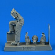ARB350006 WW.II ドイツ海軍兵6 特殊潜航艇、魚雷艇用 [1/35スケール レジンキット]