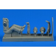 ARB350007 WW.II ドイツ海軍兵7 特殊潜航艇、魚雷艇用 [1/35スケール レジンキット]