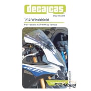 DCL-VAC014 YAMAHA YZF-R1M用ウインドシールド [1/12スケール ディティールアップパーツ]