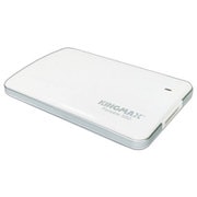 USB3.1(Gen1)対応 ポータブルSSD 480GB KC31Wシリーズ ホワイト PS4対応 KM480GKE31WEY