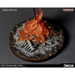 ヨドバシ.com - Gecco ゲッコウ DARK SOULS III ダークソウル3 篝火 1/6スケールライトアップスタチュー [塗装済完成品 フィギュア 全高約210mm] 通販【全品無料配達】