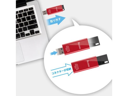 ヨドバシ.com - バッファロー BUFFALO USB3.2（Gen1）対応 ノックスライド USBメモリー 32GB ブルー RUF3-KSW32G-BL  通販【全品無料配達】