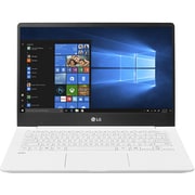 ノートパソコン/13.3型/ Core i5 8265U/メモリ8GB/SSD 256GB/4K解像度外部出力対応/重量965g/駆動時間最大28時間/耐衝撃用 MIL規格準拠/ホワイト 13Z990-GA55J