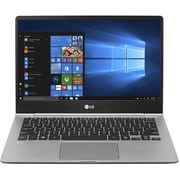 ノートパソコン/13.3型/ Core i7 8565U/メモリ8GB/SSD 512GB/4K解像度外部出力対応/重量965g/駆動時間最大28時間/耐衝撃用 MIL規格準拠/ダークシルバー 13Z990-VA76J