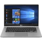 ノートパソコン/14型/ Core i7 8565U/メモリ8GB/SSD 512GB/4K解像度外部出力対応/重量995g/駆動時間最大27時間/耐衝撃用 MIL規格準拠/ダークシルバー 14Z990-VA76J
