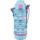 ステンレスボトル SAHARA（サハラ） 2WAY 0.5L 保温・保冷 ブルードット MBO-H050 AT