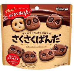 ヨドバシ.com - カバヤ さくさくぱんだ 47g 通販【全品無料配達】