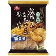 焙煎うす焼あっさり塩味 16枚