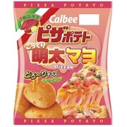 ピザポテトこっくり明太マヨPizza味 60g