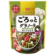 ごろっとグラノーラ 薫る宇治抹茶 400g