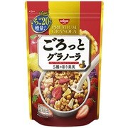 ごろっとグラノーラ 5種の彩り果実 160g
