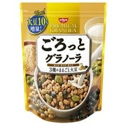 ごろっとグラノーラ 3種のまるごと大豆 160g