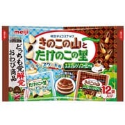 きのこたけのこ袋エスプレッソコーヒー＆チーズケーキ 138g