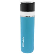 アウトドア 水筒 ゴーシリーズ セラミバック 真空ボトル 0.7L ブルー 03108-031