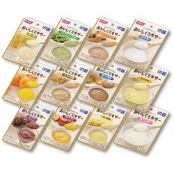 おいしくミキサー おかゆ＆おかず＆デザートのセット(50g×12)600g