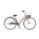 シティサイクル EAST BOY Deluxe BAA 27型 内装3段変速 ブラウン 19EB273DX-BRN EAST BOY