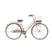 シティサイクル EAST BOY Deluxe BAA 27型 内装3段変速 ピンクゴールド 19EB273DX-PGD EAST BOY