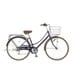 シティサイクル EAST BOY Casual BAA 26型 外装6段変速 ブルー 19EB266CS-BL EAST BOY
