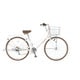 シティサイクル EAST BOY Casual BAA 26型 外装6段変速 ホワイト 19EB266CS-WT EAST BOY