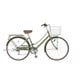シティサイクル EAST BOY Casual BAA 26型 外装6段変速 マットオリーブ 19EB266CS-OLV EAST BOY