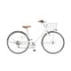 シティサイクル EAST BOY Sports 27型 外装6段変速 ホワイト 19EB276SPHD-WT EAST BOY