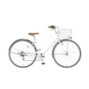 シティサイクル EAST BOY Sports 27型 外装6段変速 ホワイト 19EB276SPHD-WT EAST BOY