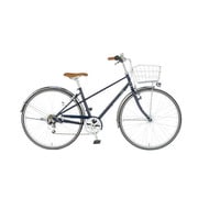 シティサイクル EAST BOY Sports 27型 外装6段変速 ネイビー 19EB276SPHD-NV EAST BOY
