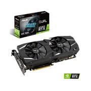 GeForce RTX2060 搭載 2連ファンVGA DUAL-RTX2060-O6G