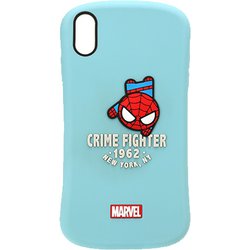 PG-DCS592SPM [iPhone XS Max用 シリコンケース スパイダーマン]