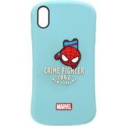 PG-DCS592SPM [iPhone XS Max用 シリコンケース スパイダーマン]
