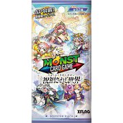 モンスターストライク カードゲーム 祝福されし世界 ブースターパック 1パック [トレーディングカード]