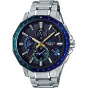 GPS電波ソーラーウォッチ Bluetooth搭載 ブルー×グリーン OCW-G2000J-1AJF