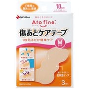 ニチバン 傷あとケア用品 アトファイン 傷あとケアテープ Mサイズ 50mm×114mm ATK3M