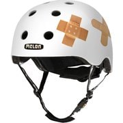自転車ヘルメット ストーリー プラスタードホワイト マッド XL-XXL(58cm~63cm) 小中学生~大人(12歳以上) 安全規格 GSマーク