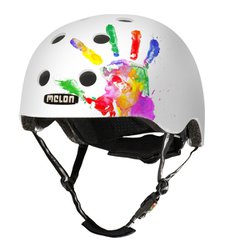 ヨドバシ.com - Melon Helmets メロンヘルメット ストーリー ハンドプリント マッド XL-XXL（58cm～63cm） 小中学生～ 大人（12歳以上） 安全規格 GSマーク [自転車ヘルメット] 通販【全品無料配達】