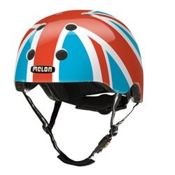 ヨドバシ Com Melon Helmets メロンヘルメット ストーリー ユニオンジャックスカイ ツヤあり Xl Xxl 58cm 63cm 小 中学生 大人 12歳以上 自転車ヘルメット 通販 全品無料配達