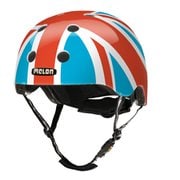 自転車ヘルメット ストーリー ユニオンジャックスカイ ツヤあり XL-XXL(58cm~63cm) 小中学生~大人(12歳以上)