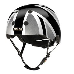 ヨドバシ.com - Melon Helmets メロンヘルメット ストーリー ユニオンジャックプレイン ツヤあり XL-XXL（58cm～63cm）  小中学生～大人（12歳以上） 安全規格 GSマーク [自転車ヘルメット] 通販【全品無料配達】