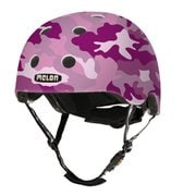 ストーリー カモフラージュピンク マッド XXS-S（46cm～52cm） 乳幼児・キッズ（1歳～4歳） [自転車ヘルメット]