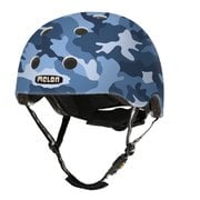 ストーリー カモフラージュブルー マッド XXS-S（46cm～52cm） 乳幼児・キッズ（1歳～4歳） 安全規格 GSマーク [自転車ヘルメット]