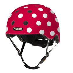 ヨドバシ.com - Melon Helmets メロンヘルメット ストーリー ドッティーホワイト マッド XL-XXL（58cm～63cm） 小中学生 ～大人（12歳以上） 安全規格 GSマーク [自転車ヘルメット] 通販【全品無料配達】