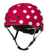 自転車ヘルメット ストーリー ドッティーホワイト マッド XL-XXL(58cm~63cm) 小中学生~大人(12歳以上) 安全規格 GSマーク