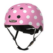自転車ヘルメット ストーリー ドッティーピンク マッド M-L(52cm~58cm) 幼児~小学生・ジュニア(4歳~12歳)