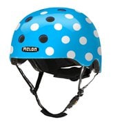 ストーリー ドッティーブルー マッド XXS-S（46cm～52cm） 乳幼児・キッズ（1歳～4歳） [自転車ヘルメット]