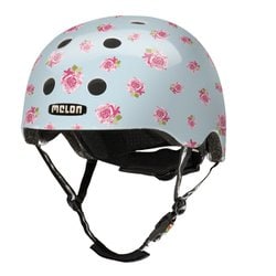 ヨドバシ.com - Melon Helmets メロンヘルメット ストーリー フライングローゼス ツヤあり XL-XXL（58cm～63cm）  小中学生～大人（12歳以上） 安全規格 GSマーク [自転車ヘルメット] 通販【全品無料配達】